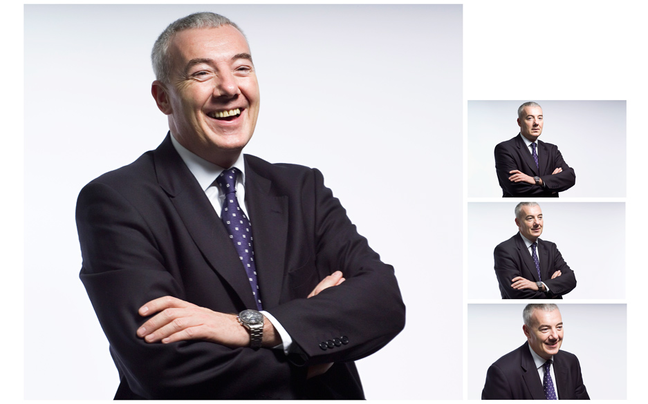 Edinburgh executive portrait